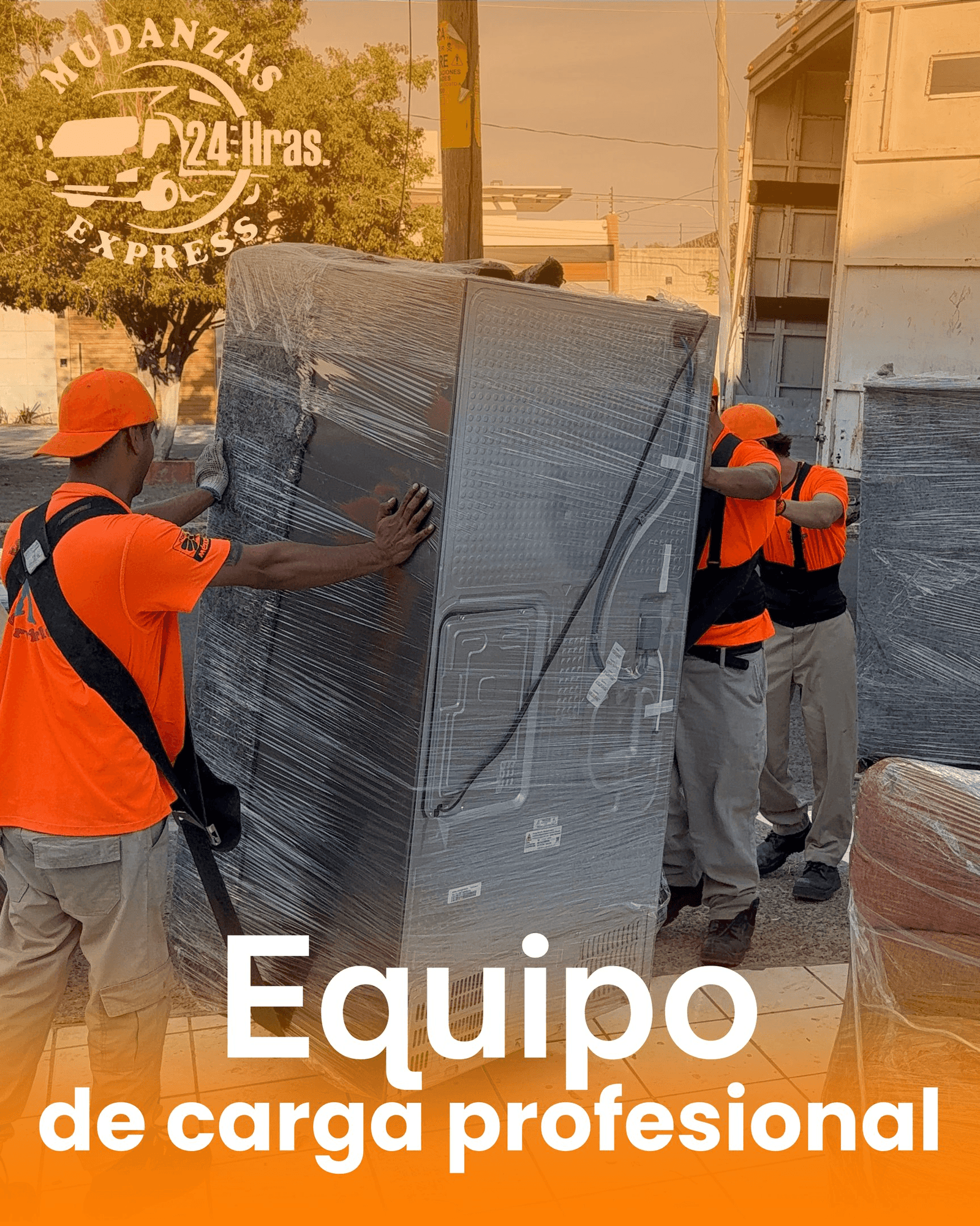 Equipo de carga profesional